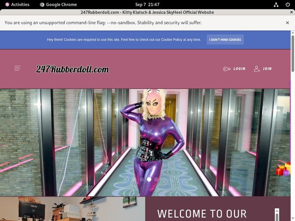 247rubberdoll.com Porn Pictures