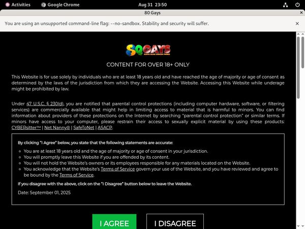 80 Gays Mit IBAN / SEPA