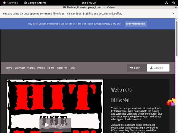 Access To HitTheMat