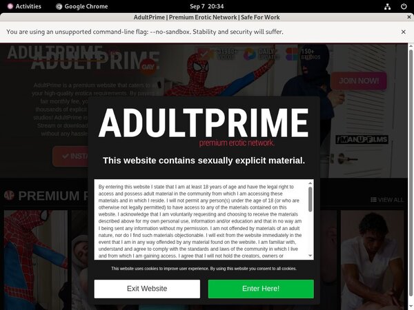 Adult Prime Gay Tumblr