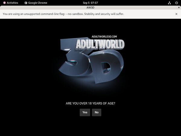 Adult World 3D Discounted