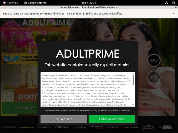 Adultprime List