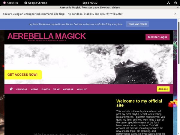 Aerebellamagick.modelcentro.com Account Discount