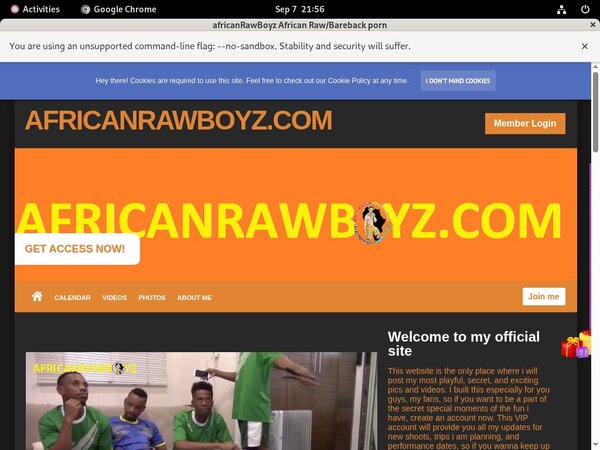 Africanrawboyz.com Password And Account