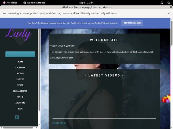 AlexLady Become A Member