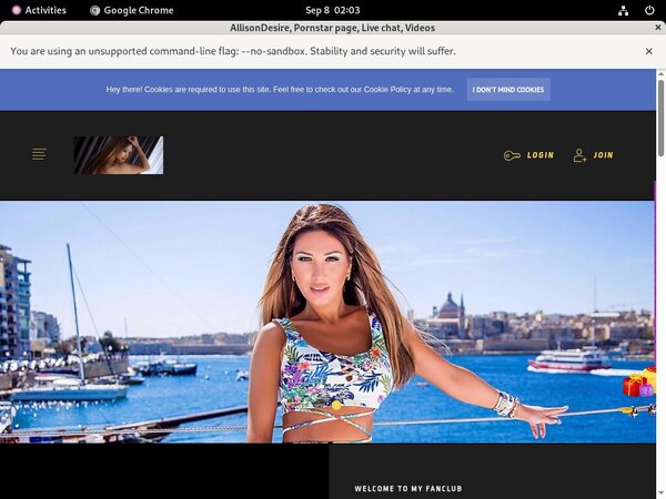 AllisonDesire Website