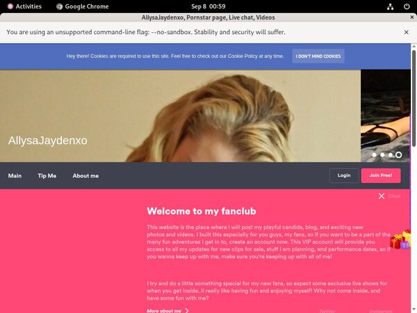 AllysaJaydenxo Site Rip 2018