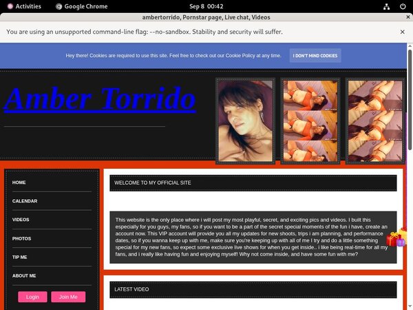 Ambertorrido Free Trial Special