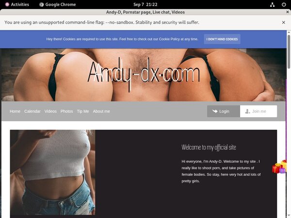 Andy-d Free Trial Deal