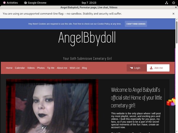 Angel Babydoll Xxx Passwords