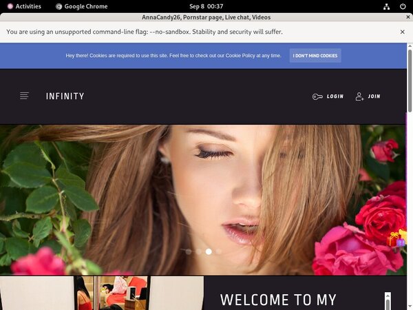 Annacandy26.modelcentro.com Username