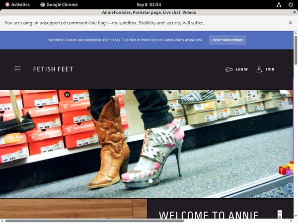 AnnieFootsies Discount Trial Link AnnieFootsies Discount Trial Link