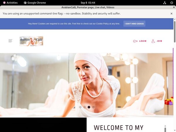 ArabianCalli Checkout