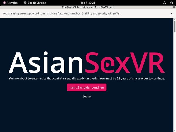 Asiansexvr Free Trial Coupon