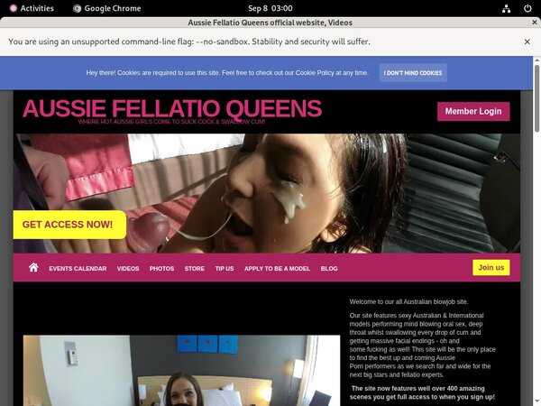 AussieFellatioQueens User Name
