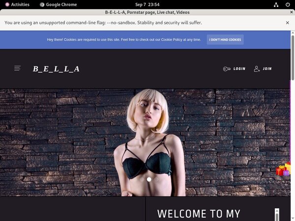 B-E-L-L-A Xxx Password