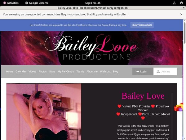 Bailey Love Porn Reviews