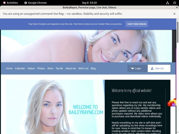 BaileyRayne Join Now BaileyRayne Join Now