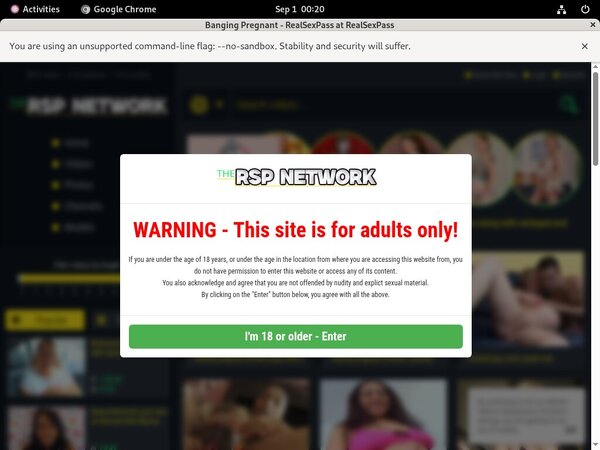 Banging Pregnant Id