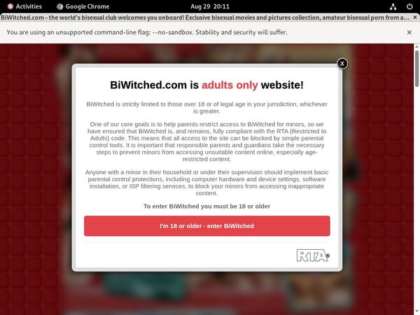 Biwitched.com Boobs