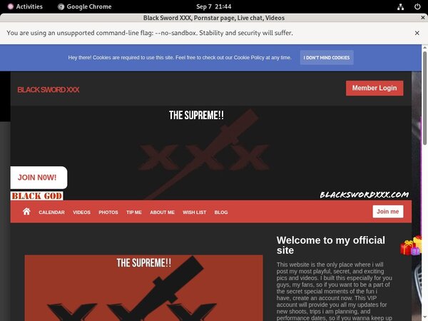 Black Sword XXX Porn Hub