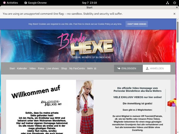 BlondeHexe Paypal Epoch