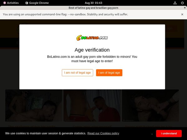 Bo Latino With AOL Account