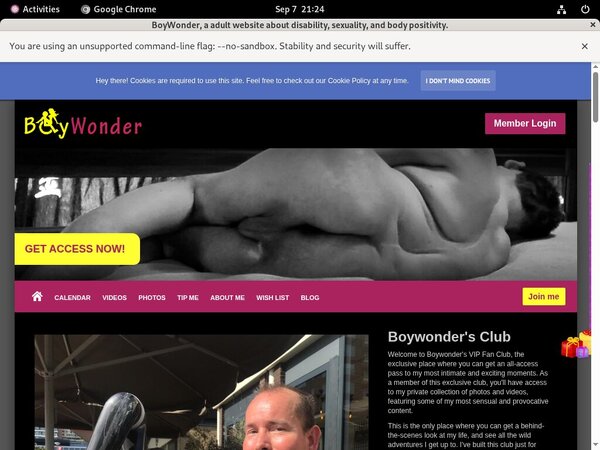 BoyWonder Credit Card
