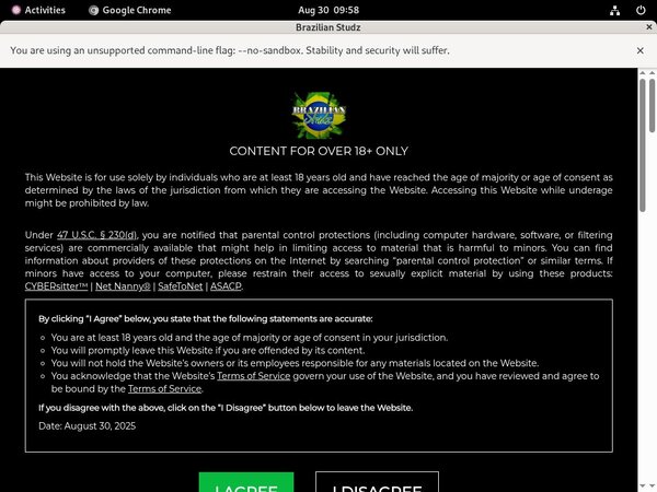 Brazilian Studz Free Trial Coupon