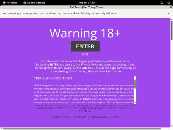 Caliteens Free Trial Access