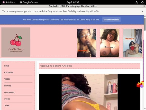 Camilacherryxxx Billing