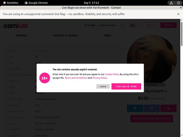 Camlust.com Join By Direct Pay