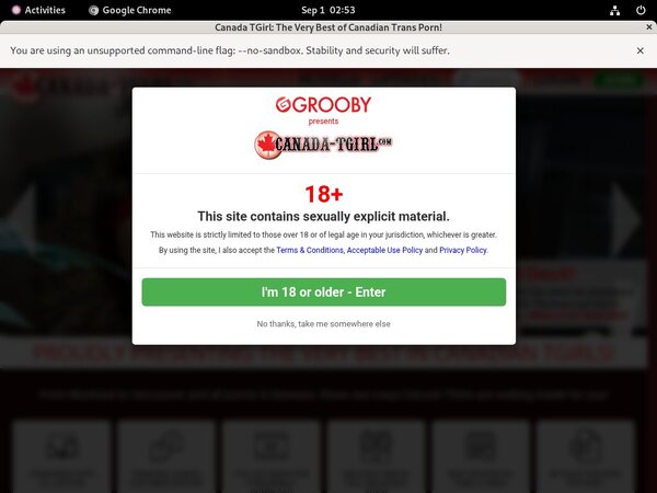 Canada TGirl Discount Linkcode