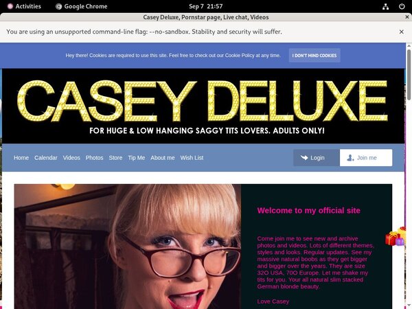 Casey Deluxe Fxbilling