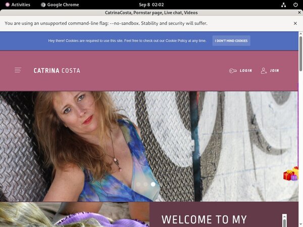 CatrinaCosta Tour