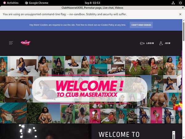 ClubMaseratiXXX Hd Video