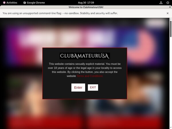 Clubamateurusa Membership Discounts