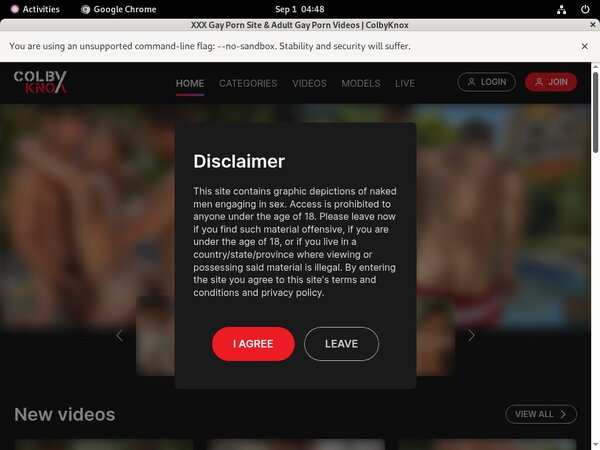 Colbyknox.com Free Trial Signup