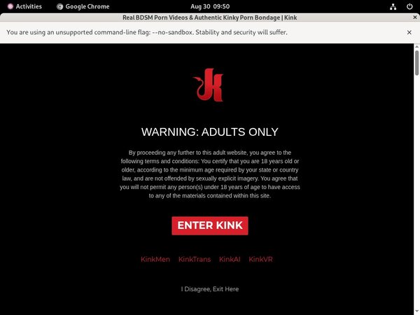 Com Kink Discount Membership