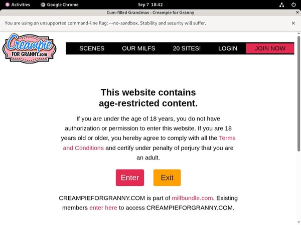 Creampieforgranny.com Full