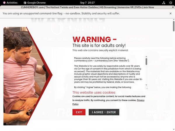 Cumhereboy.com Porn Reviews