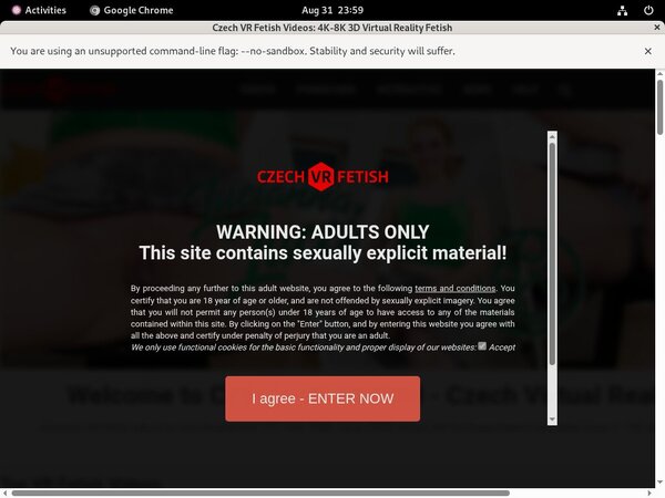 Czech VR Fetish Porn Site