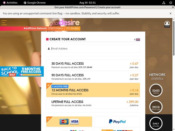 Digital Desire With Discover Card