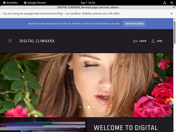 Digitalclimaxxx.com Sex Tape