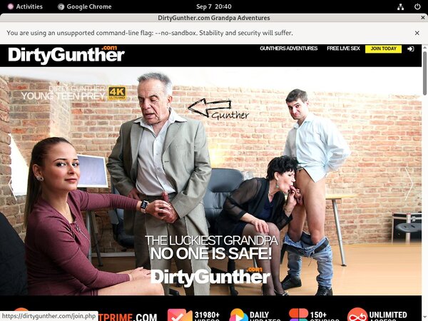 Dirty Gunther With Webbilling.com Dirty Gunther With Webbilling.com