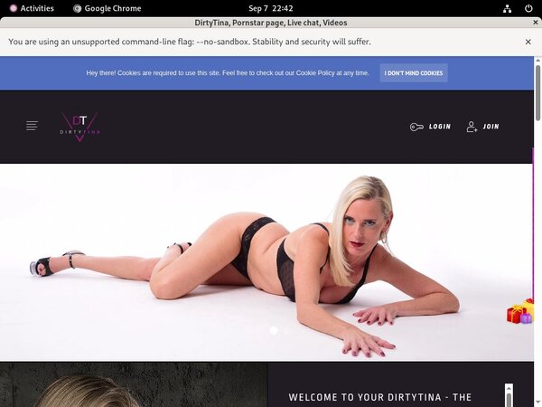 DirtyTina Ebony