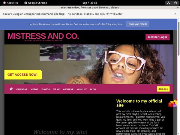 Discount Mistressandco Promotion