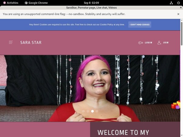 Discount SaraStar Free Trial