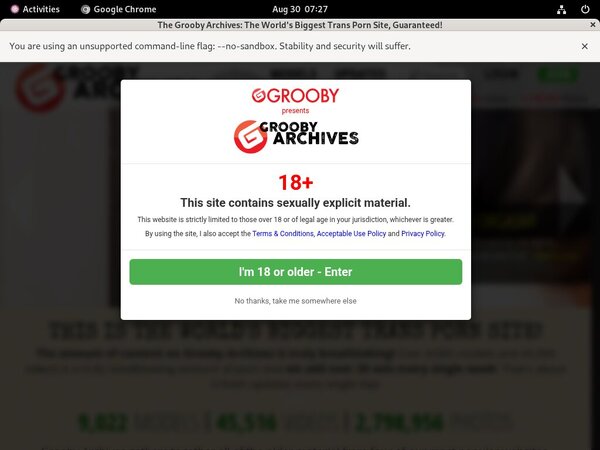 Discount The Grooby Archives Promo Code