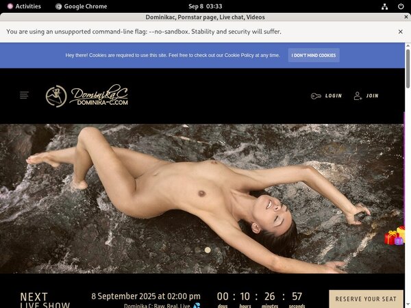 Dominikac Nude